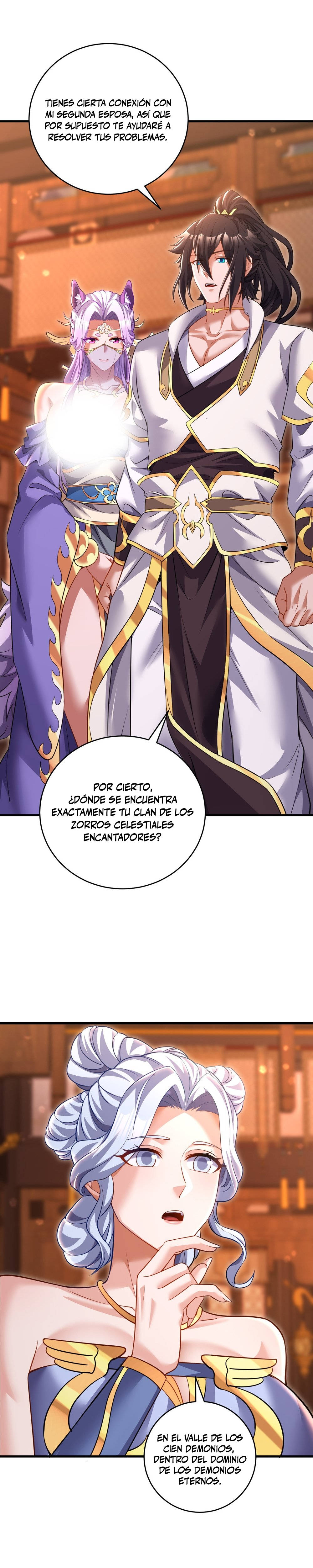 Me vuelvo invencible al sorprender a otros capítulo 119 página 11