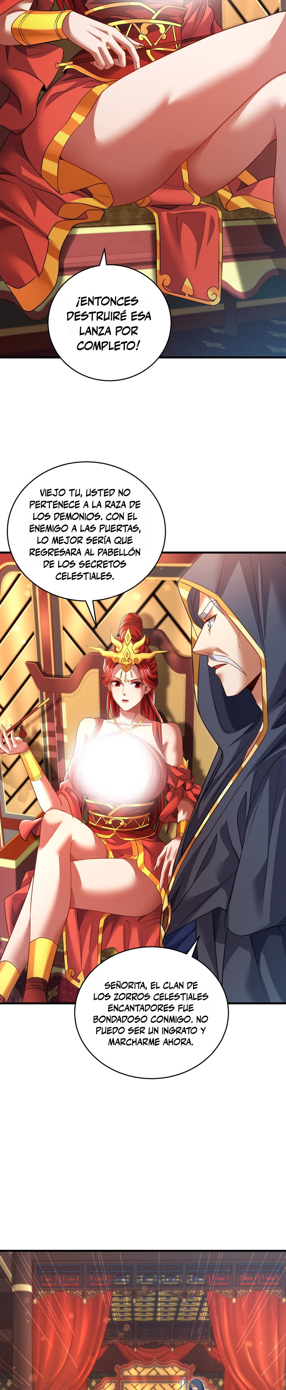 Me vuelvo invencible al sorprender a otros capítulo 119 página 15