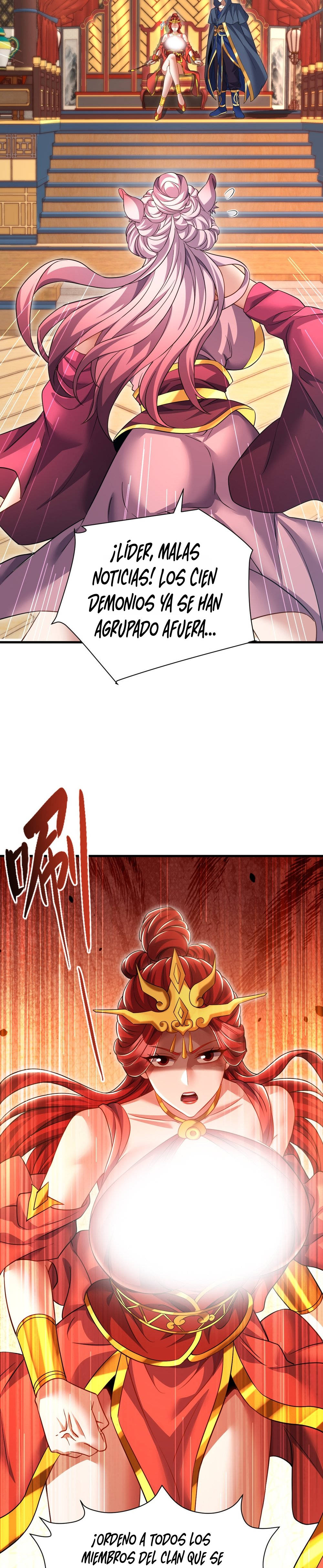 Me vuelvo invencible al sorprender a otros capítulo 119 página 16