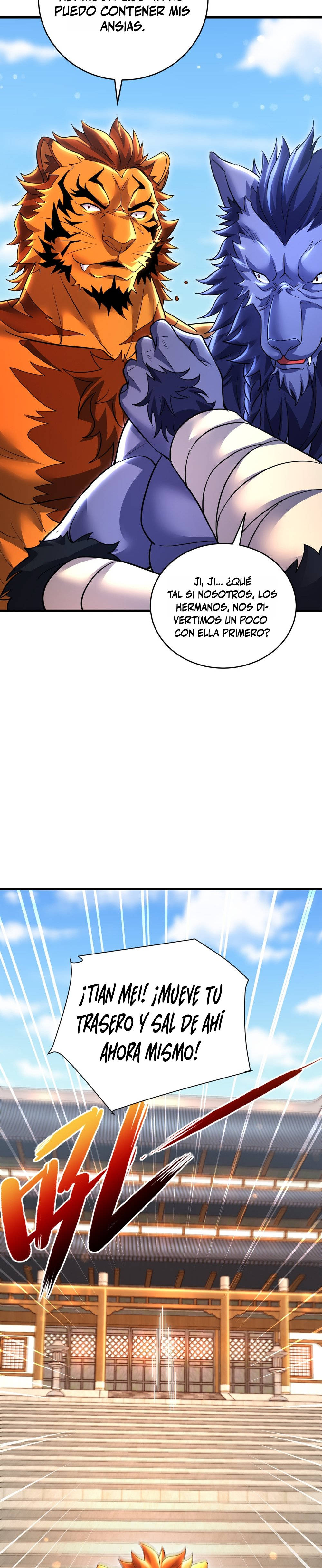 Me vuelvo invencible al sorprender a otros capítulo 119 página 18