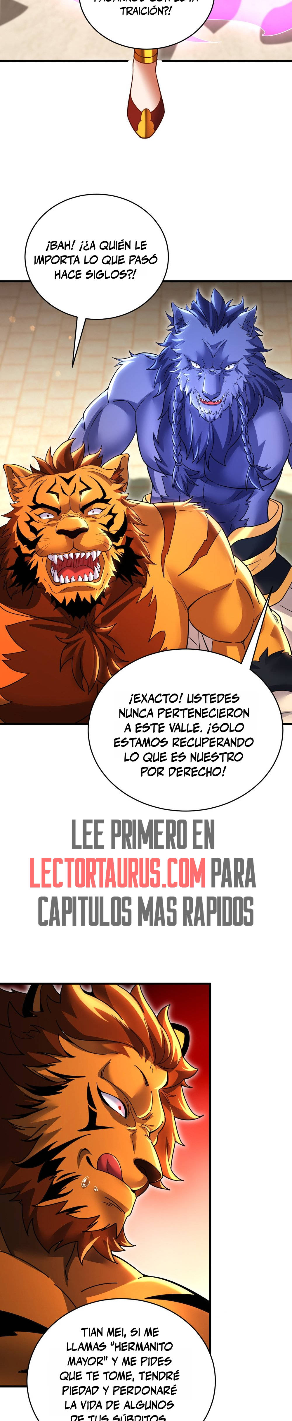 Me vuelvo invencible al sorprender a otros capítulo 119 página 20