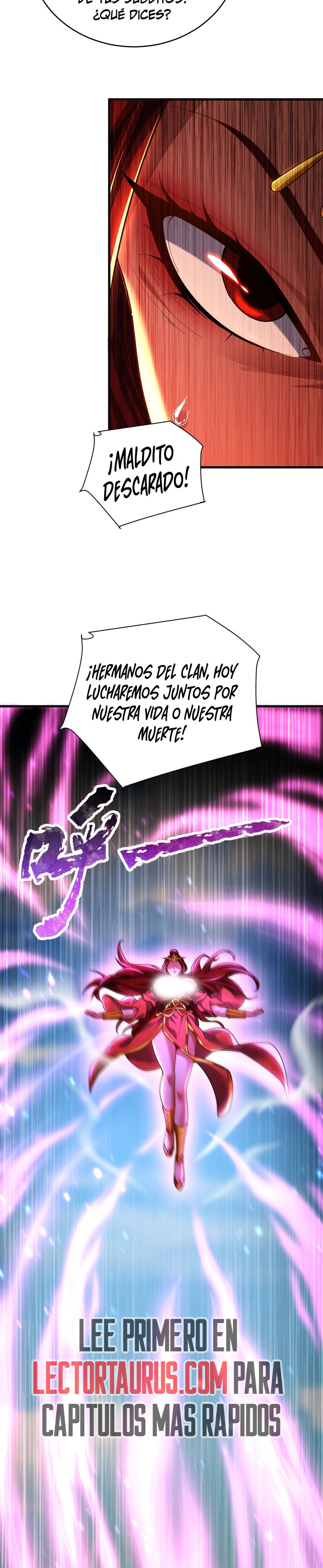 Me vuelvo invencible al sorprender a otros capítulo 119 página 21