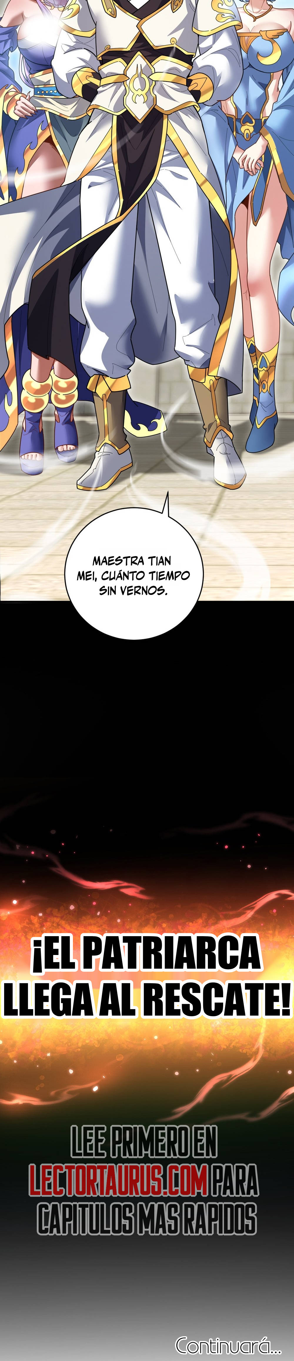 Me vuelvo invencible al sorprender a otros capítulo 119 página 28