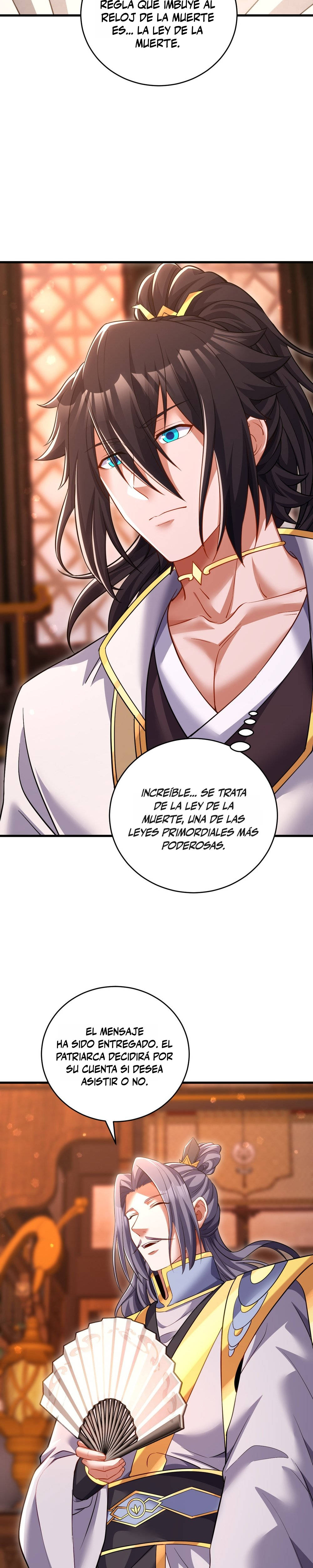 Me vuelvo invencible al sorprender a otros capítulo 119 página 7