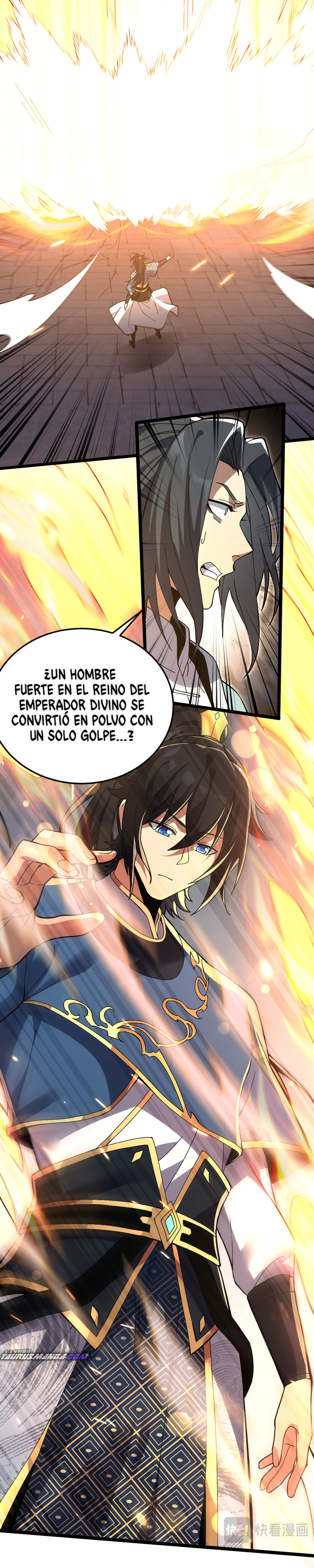Me vuelvo invencible al sorprender a otros capítulo 12 página 13