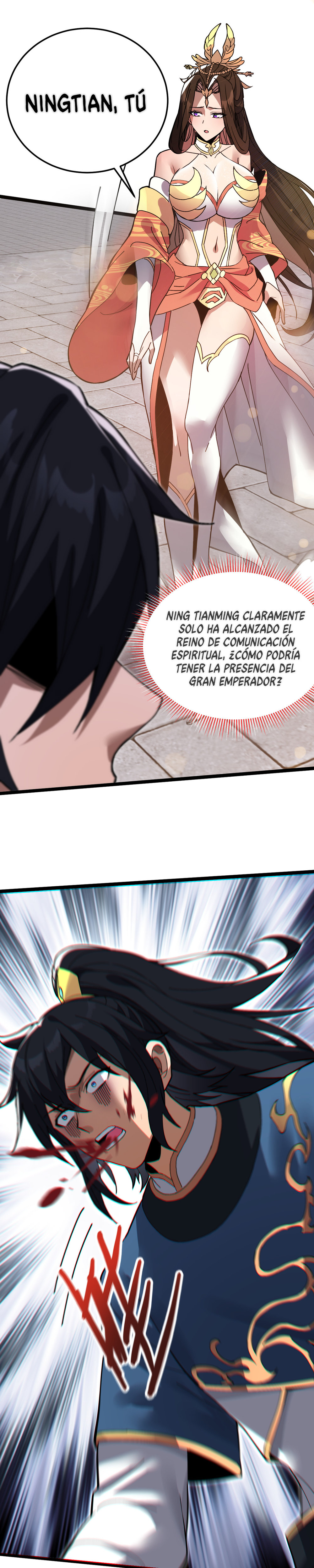 Me vuelvo invencible al sorprender a otros capítulo 12 página 14