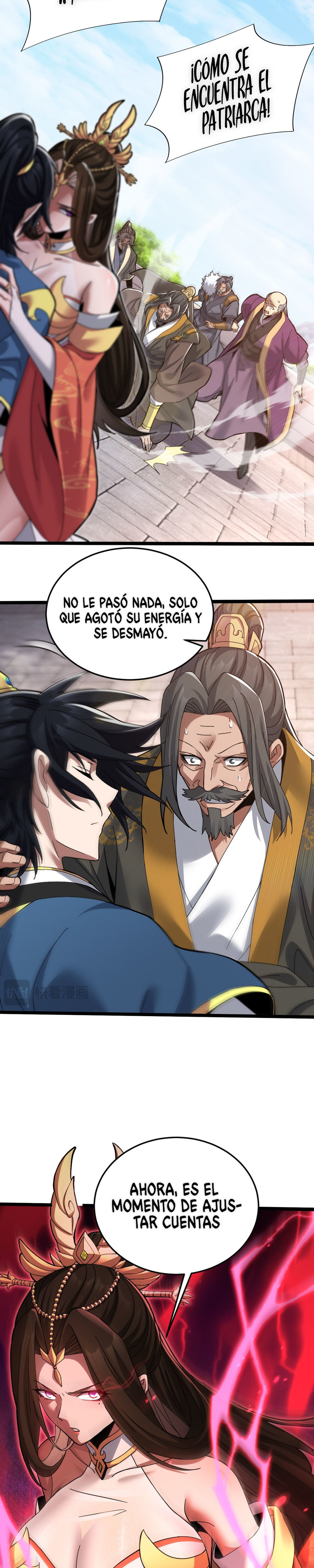 Me vuelvo invencible al sorprender a otros capítulo 12 página 16