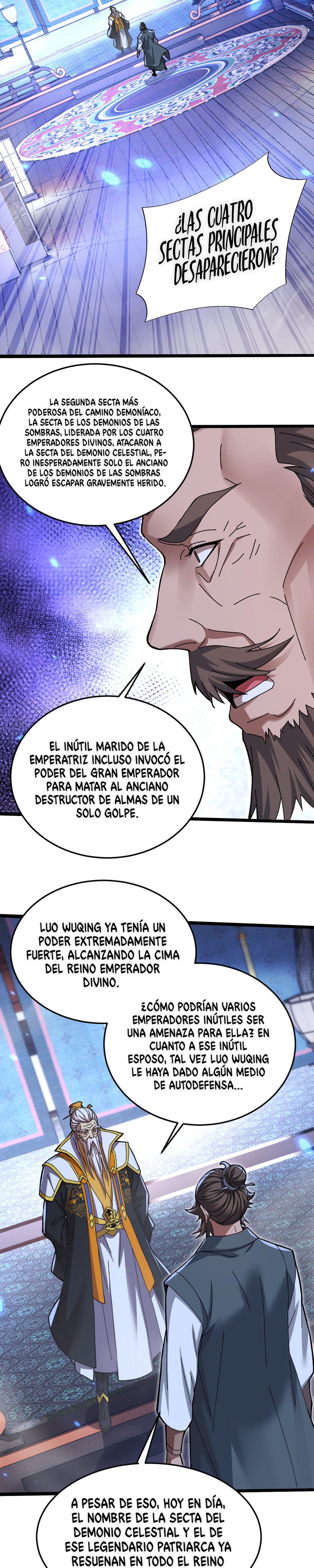 Me vuelvo invencible al sorprender a otros capítulo 12 página 21