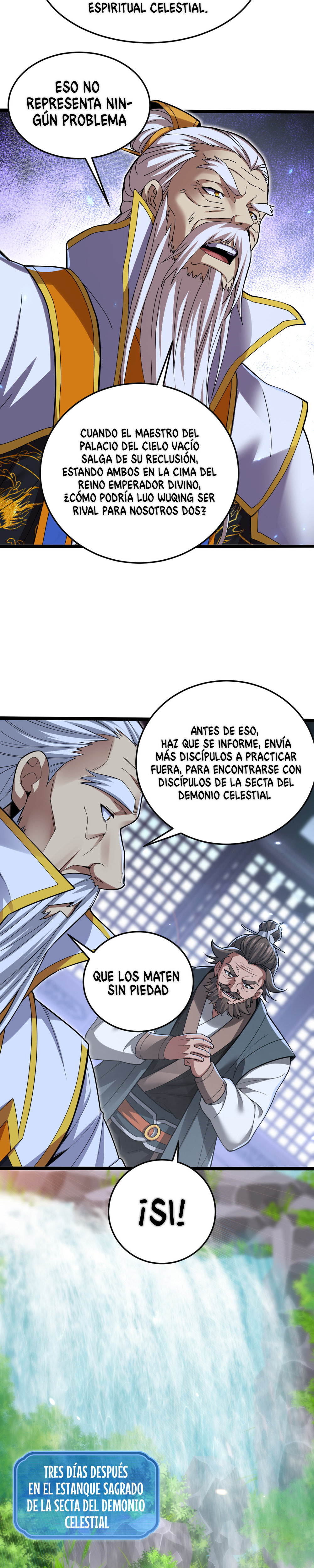 Me vuelvo invencible al sorprender a otros capítulo 12 página 22