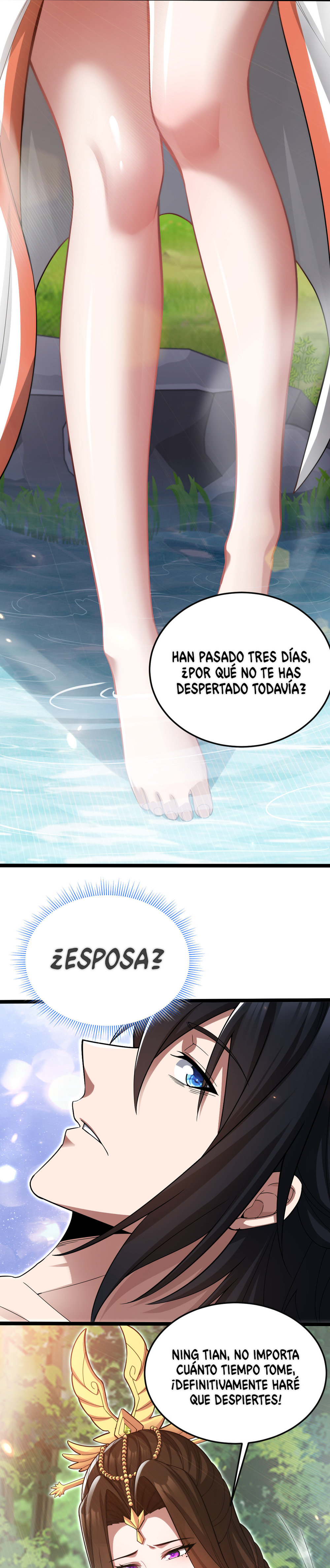 Me vuelvo invencible al sorprender a otros capítulo 12 página 24