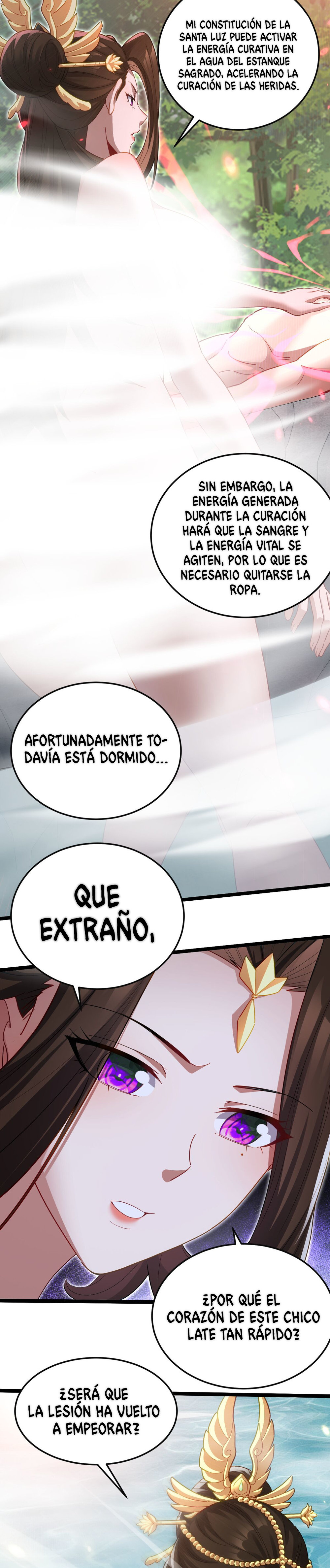 Me vuelvo invencible al sorprender a otros capítulo 12 página 27