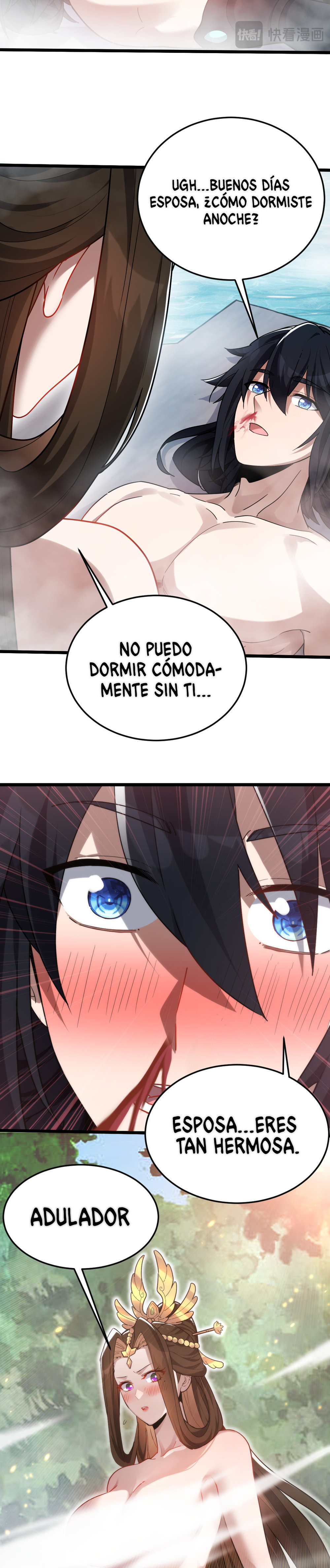 Me vuelvo invencible al sorprender a otros capítulo 12 página 30
