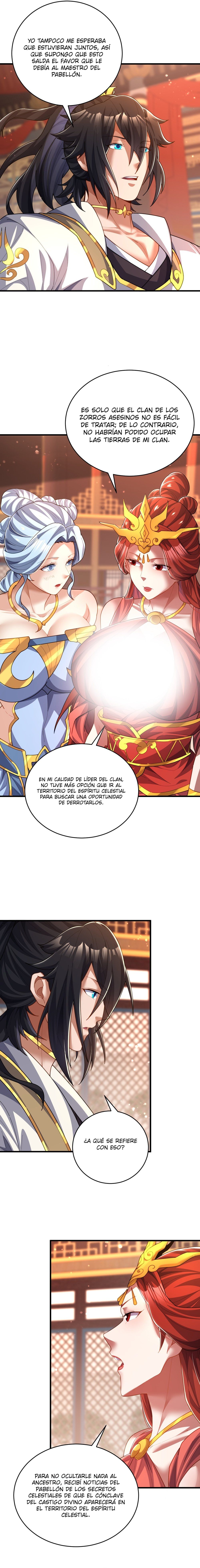 Me vuelvo invencible al sorprender a otros capítulo 120 página 14