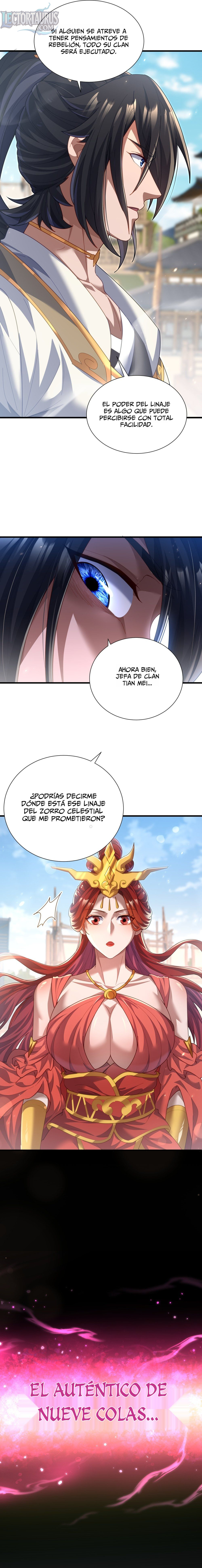 Me vuelvo invencible al sorprender a otros capítulo 122 página 10