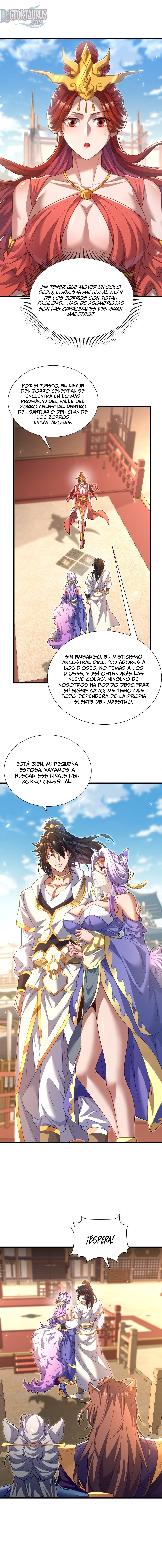 Me vuelvo invencible al sorprender a otros capítulo 123 página 2