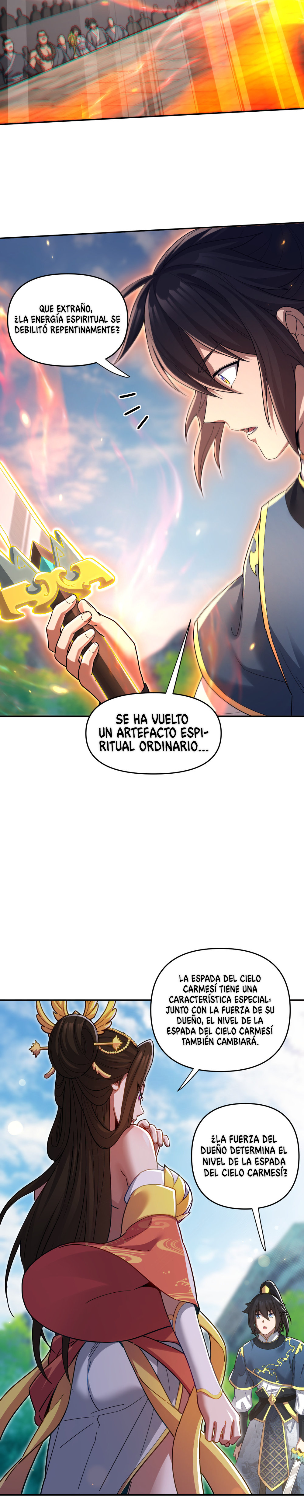 Me vuelvo invencible al sorprender a otros capítulo 13 página 13