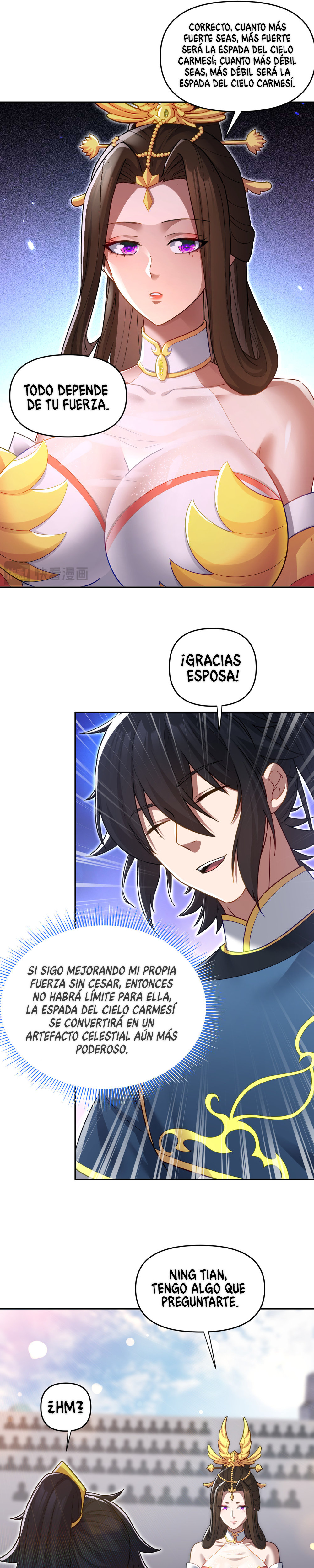 Me vuelvo invencible al sorprender a otros capítulo 13 página 14