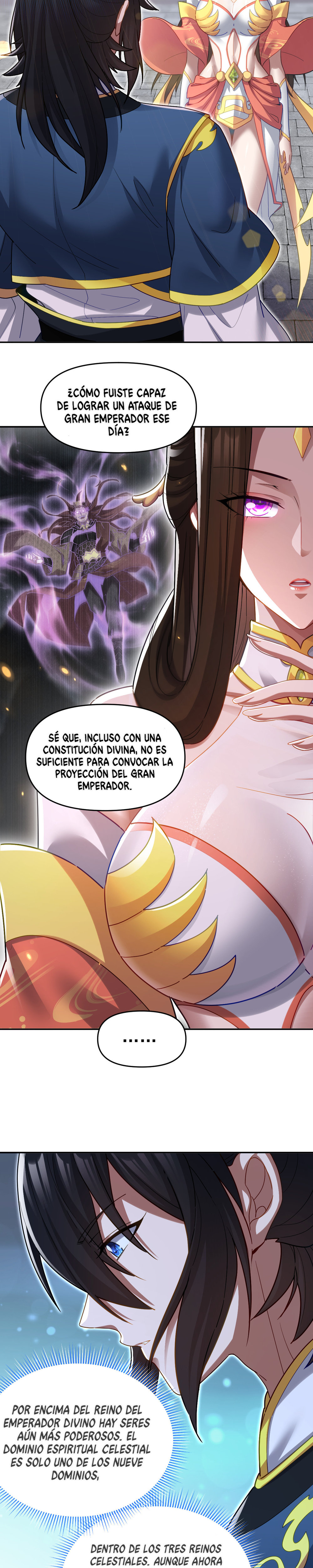 Me vuelvo invencible al sorprender a otros capítulo 13 página 15
