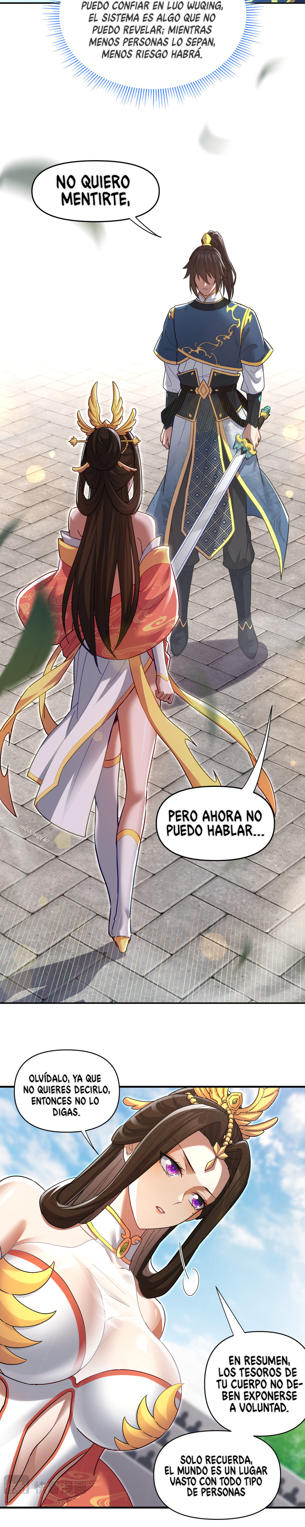 Me vuelvo invencible al sorprender a otros capítulo 13 página 16