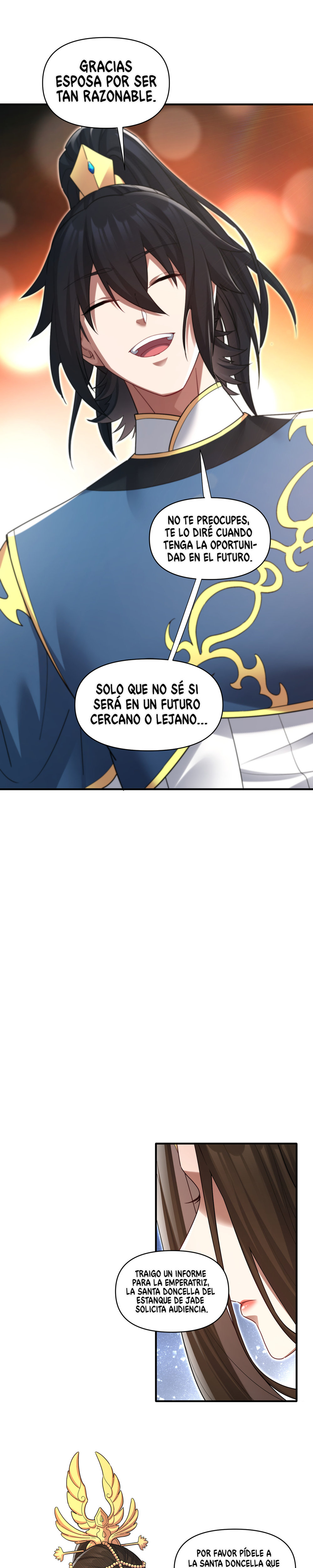 Me vuelvo invencible al sorprender a otros capítulo 13 página 17