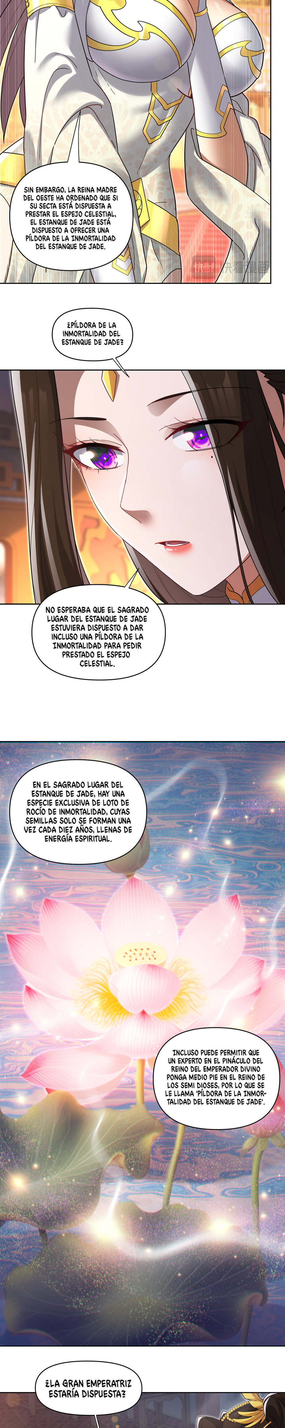 Me vuelvo invencible al sorprender a otros capítulo 13 página 20