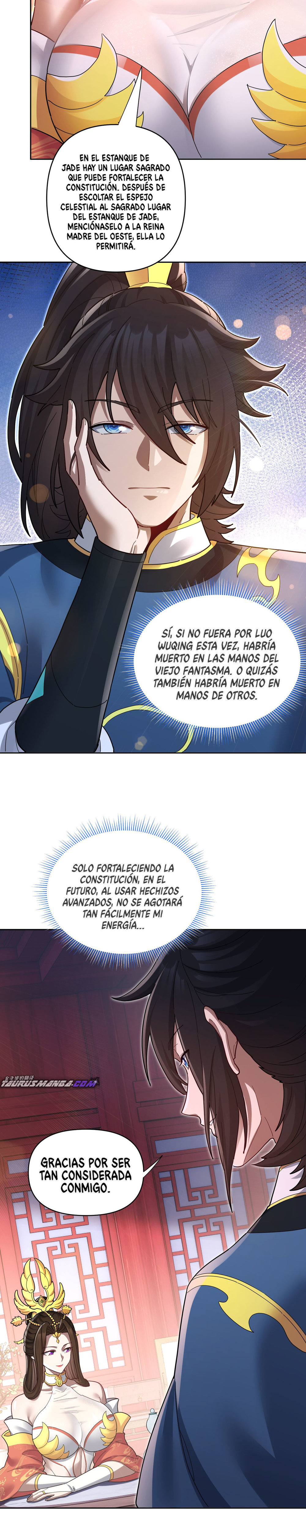 Me vuelvo invencible al sorprender a otros capítulo 13 página 23