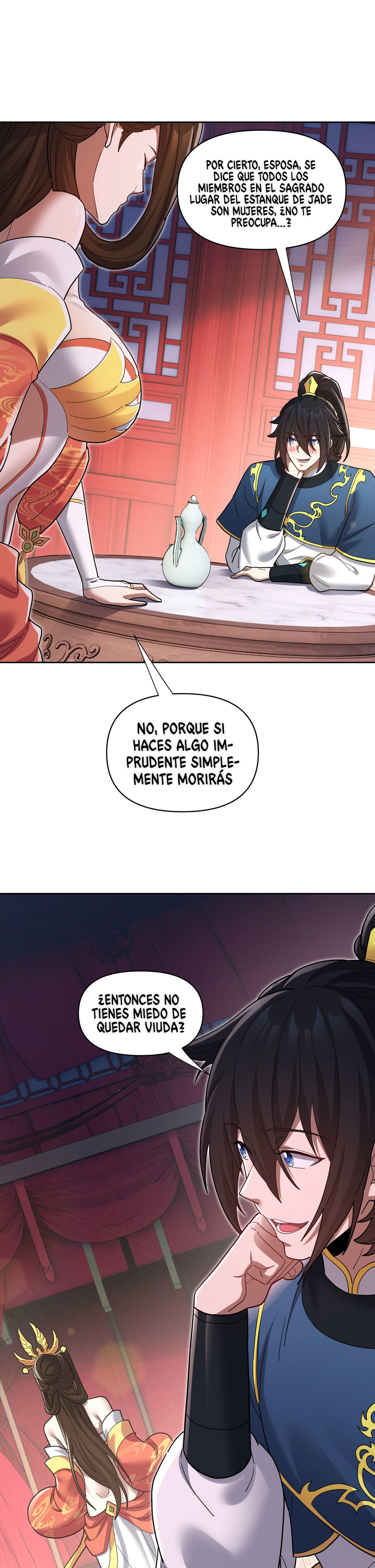Me vuelvo invencible al sorprender a otros capítulo 13 página 24