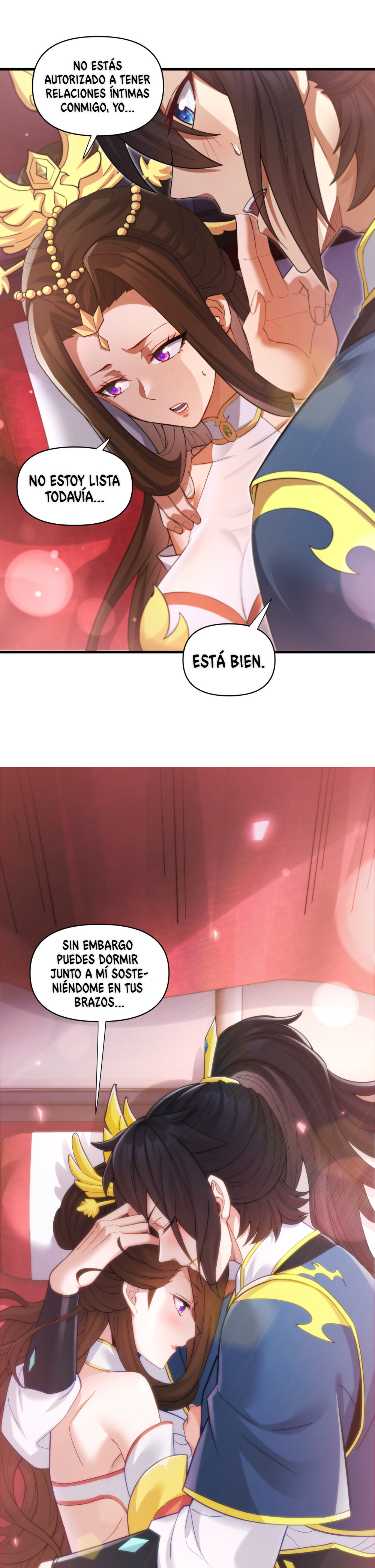 Me vuelvo invencible al sorprender a otros capítulo 13 página 28