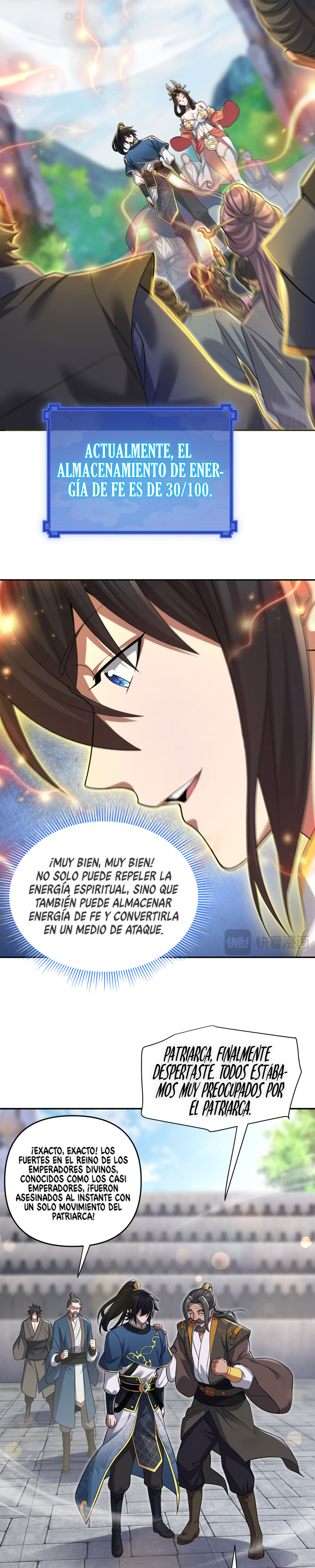 Me vuelvo invencible al sorprender a otros capítulo 13 página 5