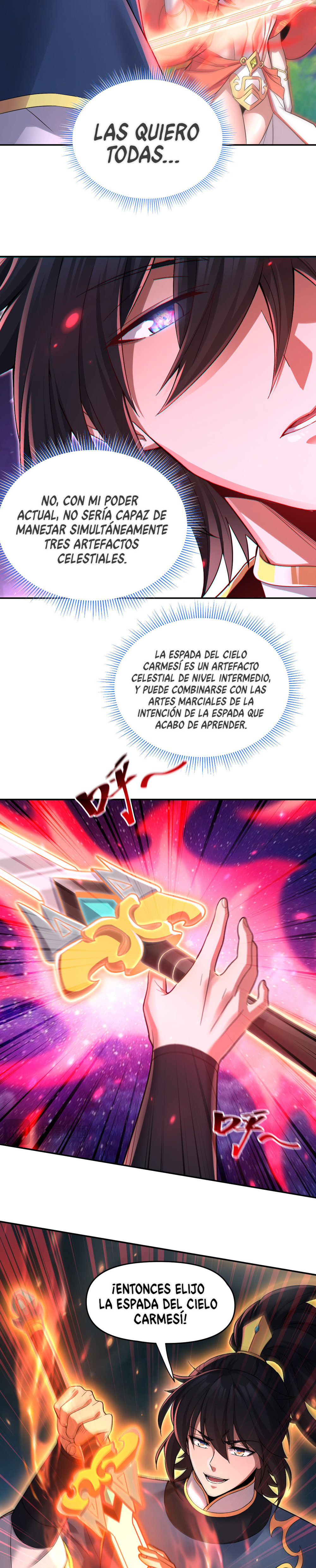 Me vuelvo invencible al sorprender a otros capítulo 13 página 8