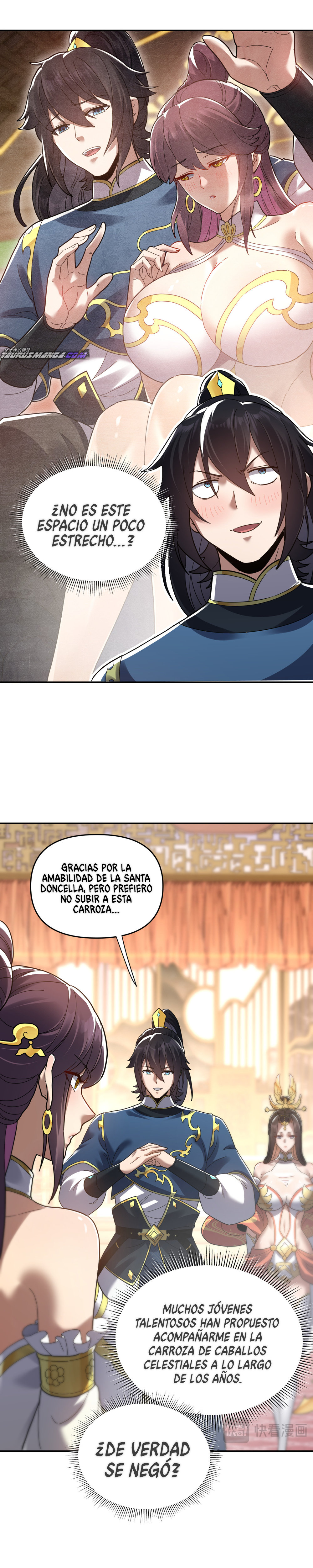 Me vuelvo invencible al sorprender a otros capítulo 14 página 10