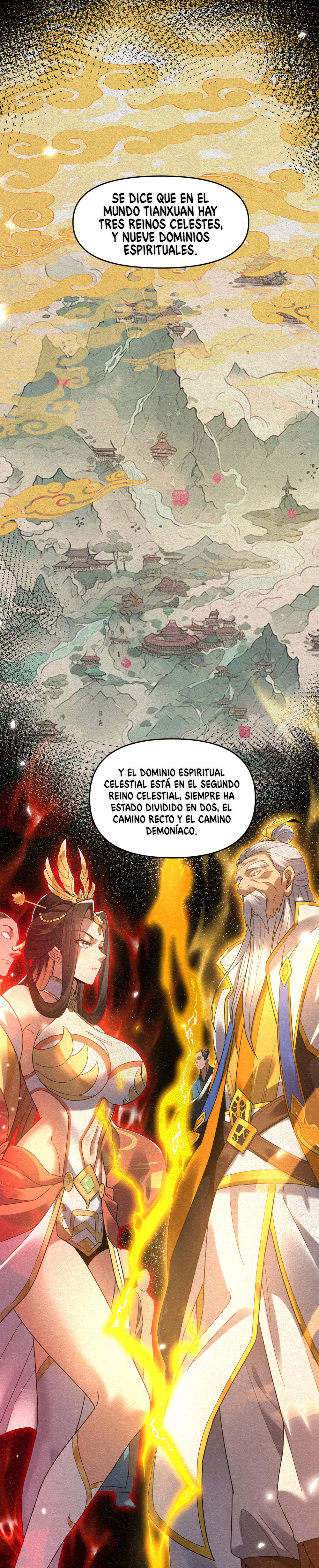 Me vuelvo invencible al sorprender a otros capítulo 14 página 15