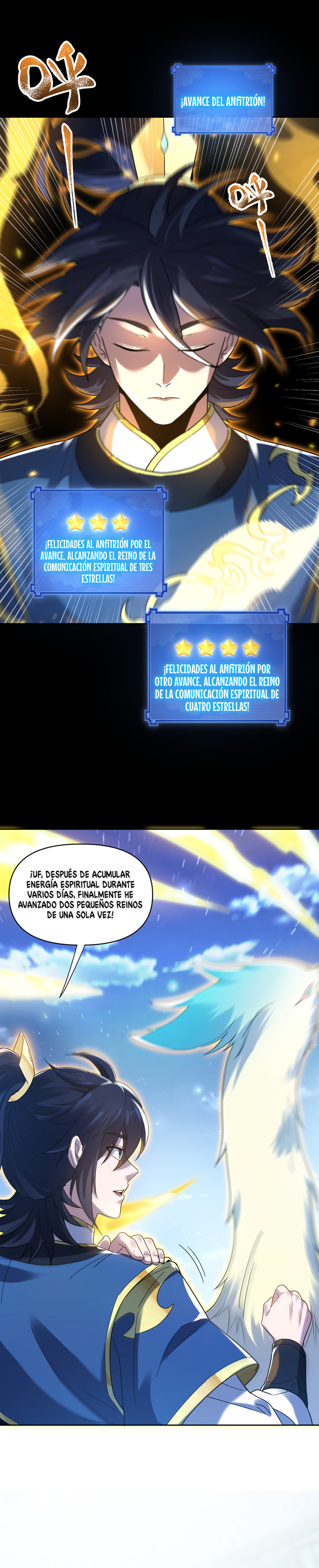 Me vuelvo invencible al sorprender a otros capítulo 14 página 21