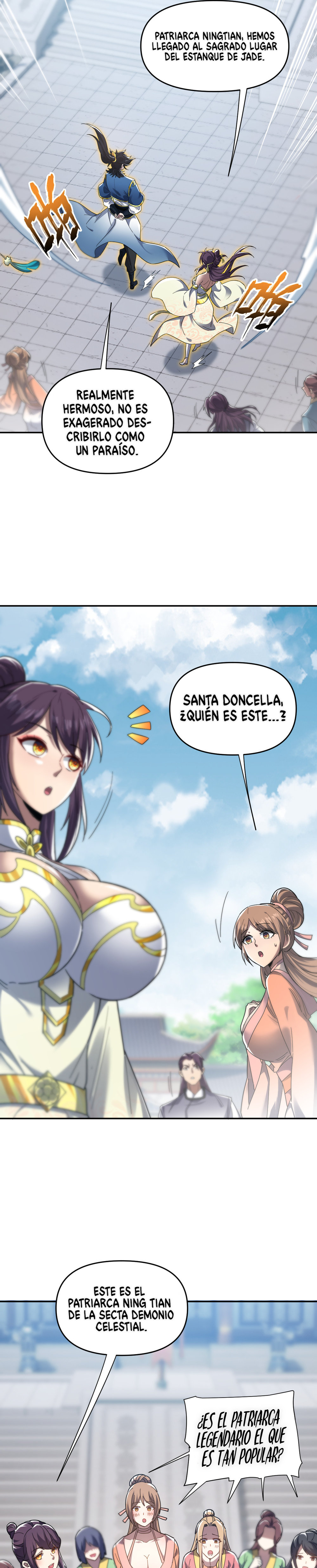 Me vuelvo invencible al sorprender a otros capítulo 14 página 24