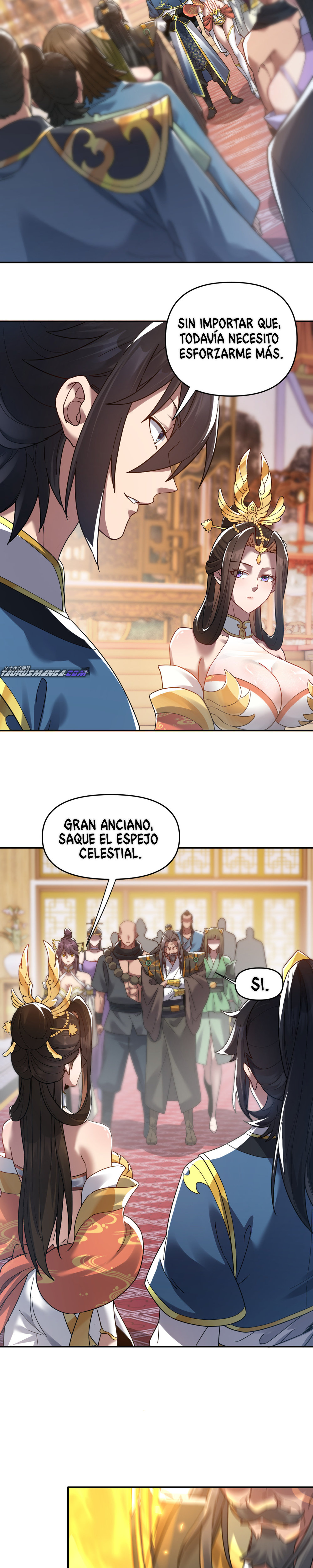 Me vuelvo invencible al sorprender a otros capítulo 14 página 5