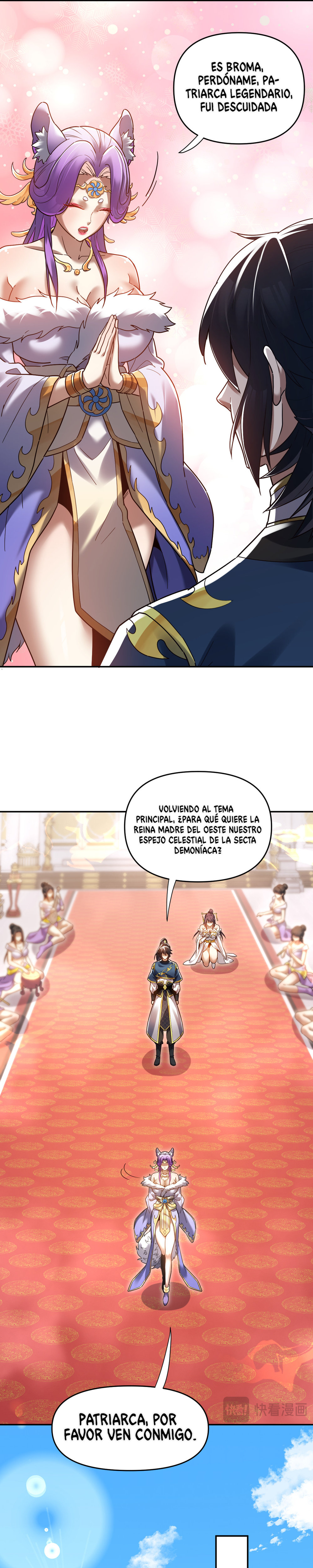 Me vuelvo invencible al sorprender a otros capítulo 15 página 11