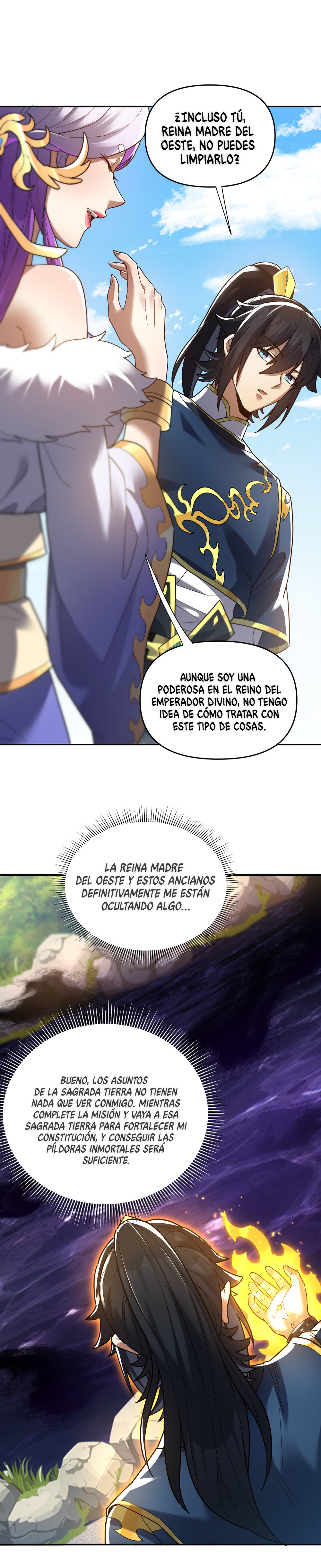 Me vuelvo invencible al sorprender a otros capítulo 15 página 14
