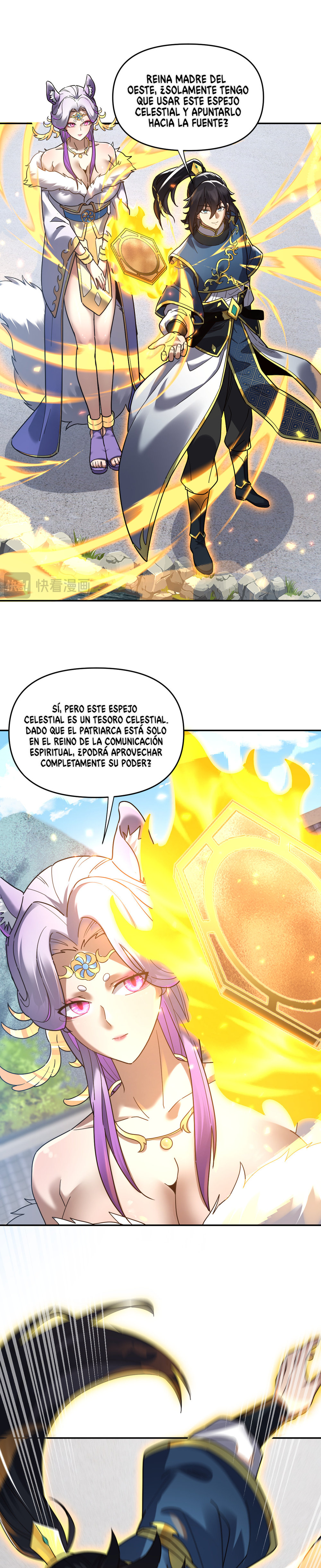 Me vuelvo invencible al sorprender a otros capítulo 15 página 15