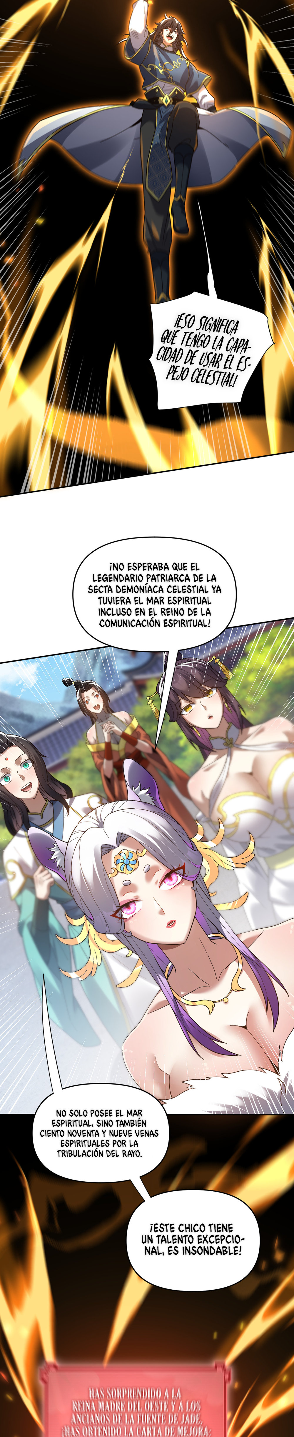 Me vuelvo invencible al sorprender a otros capítulo 15 página 17