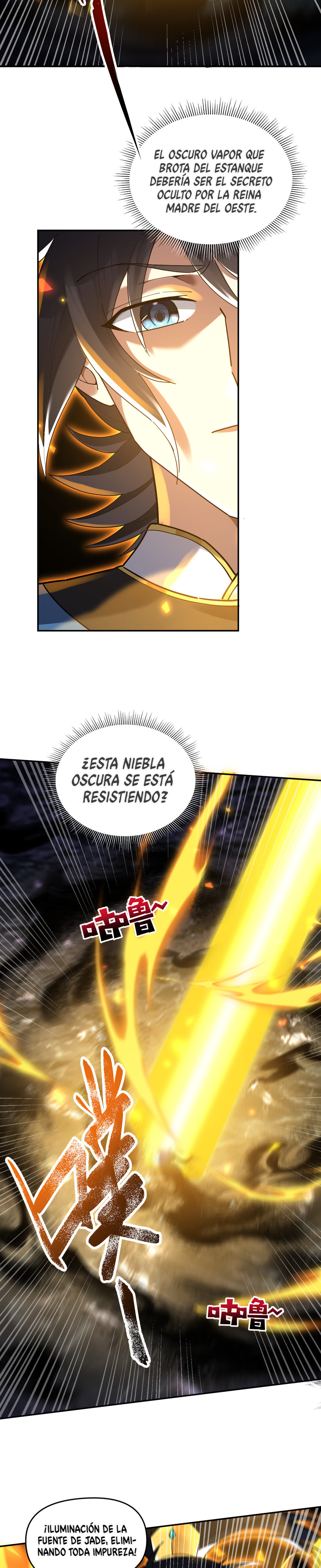 Me vuelvo invencible al sorprender a otros capítulo 15 página 19