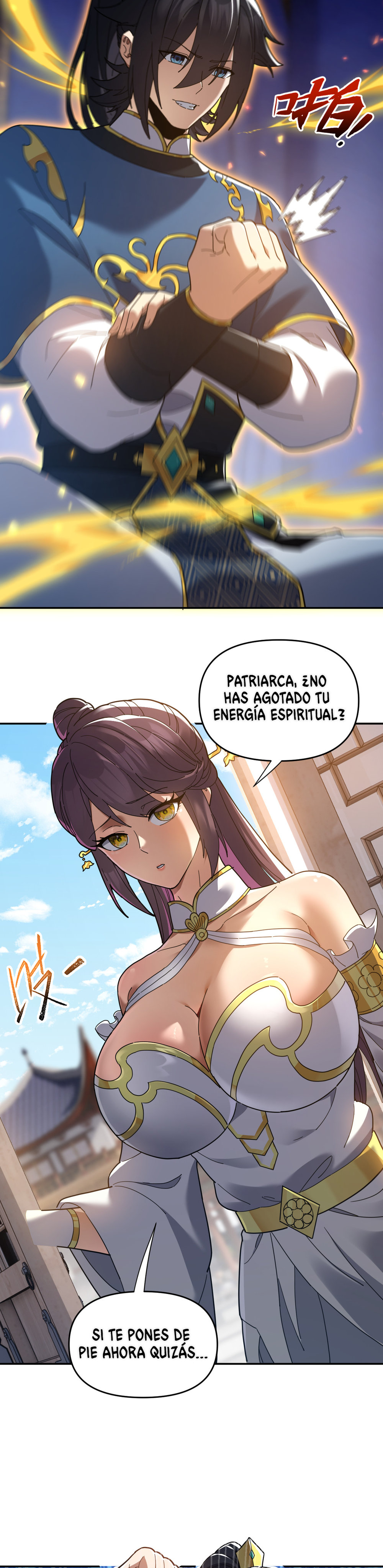 Me vuelvo invencible al sorprender a otros capítulo 15 página 25