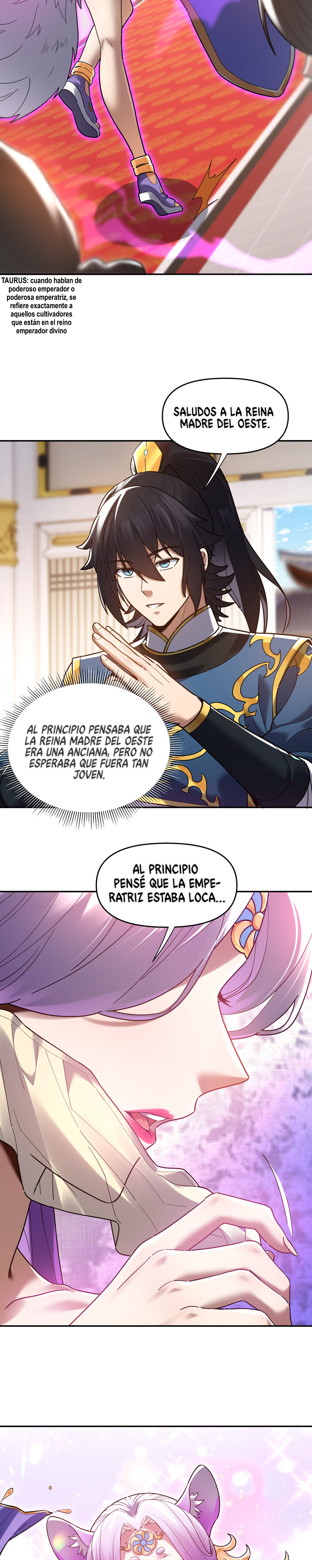 Me vuelvo invencible al sorprender a otros capítulo 15 página 7