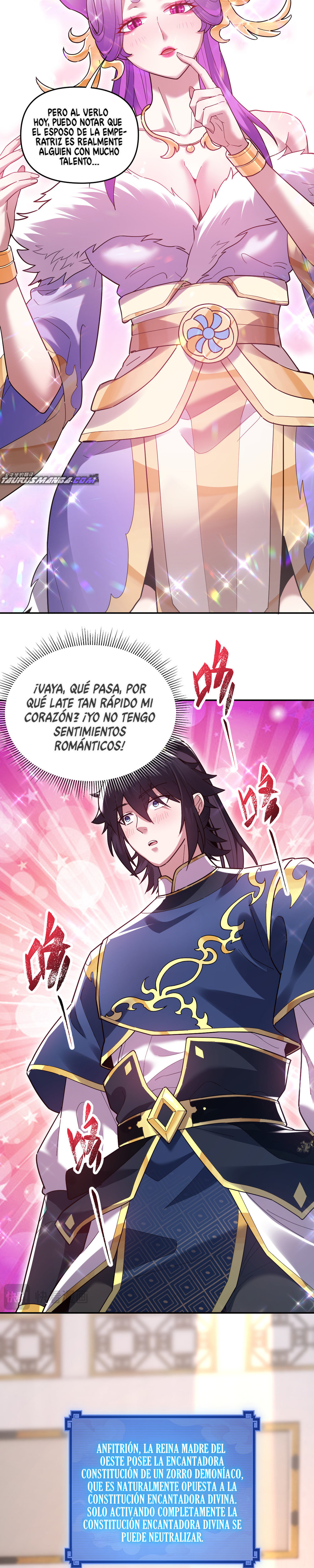 Me vuelvo invencible al sorprender a otros capítulo 15 página 8