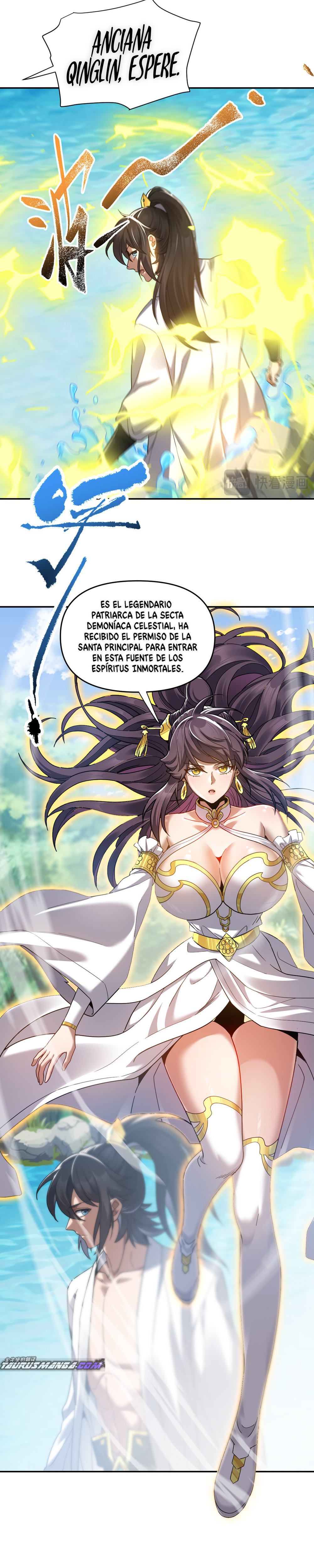 Me vuelvo invencible al sorprender a otros capítulo 16 página 22