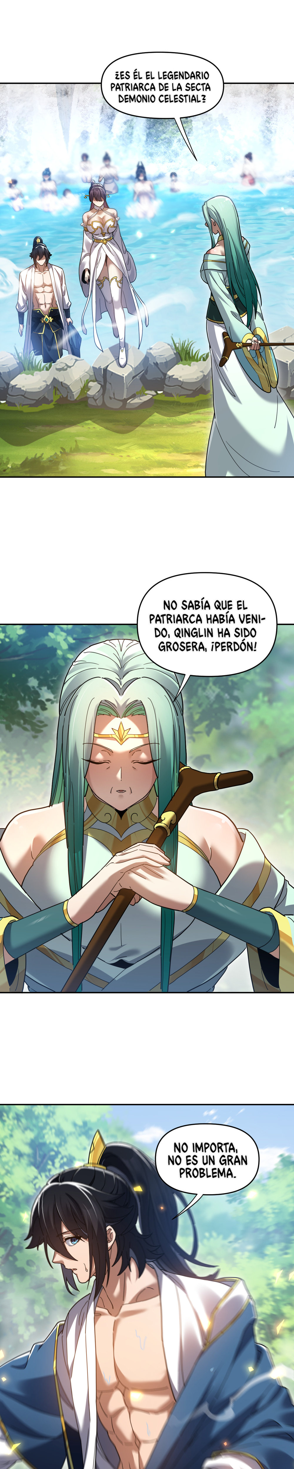 Me vuelvo invencible al sorprender a otros capítulo 16 página 23