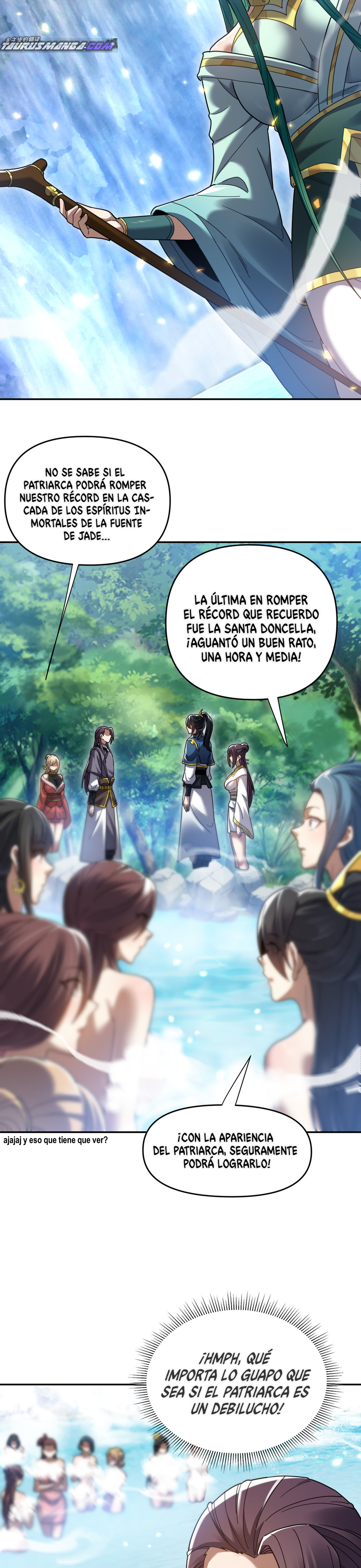 Me vuelvo invencible al sorprender a otros capítulo 16 página 25