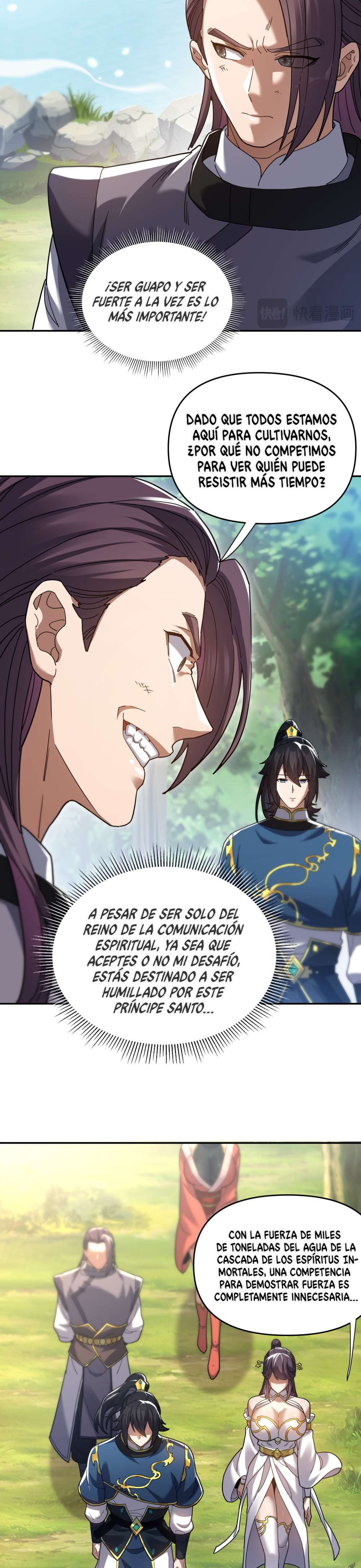 Me vuelvo invencible al sorprender a otros capítulo 16 página 26