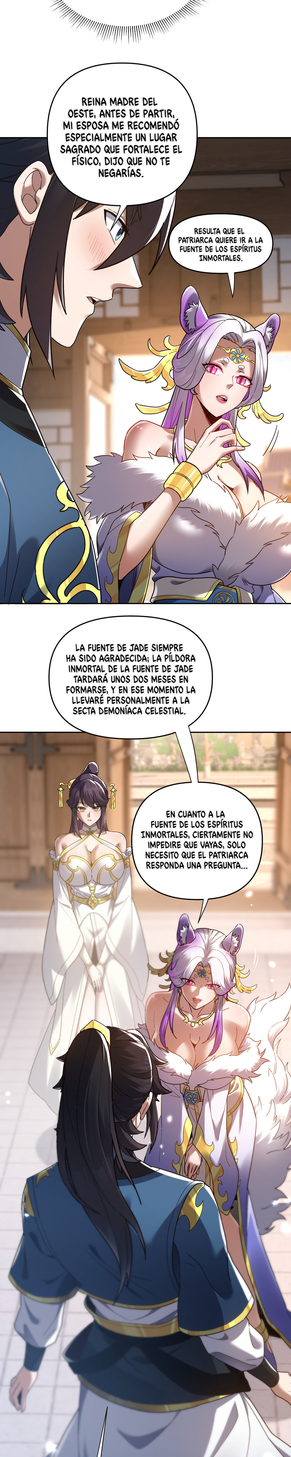 Me vuelvo invencible al sorprender a otros capítulo 16 página 5