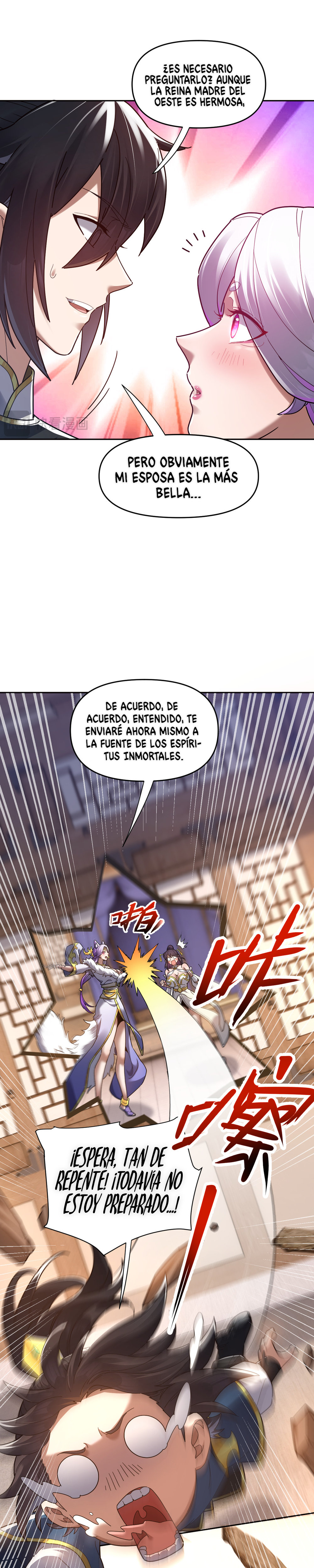Me vuelvo invencible al sorprender a otros capítulo 16 página 7