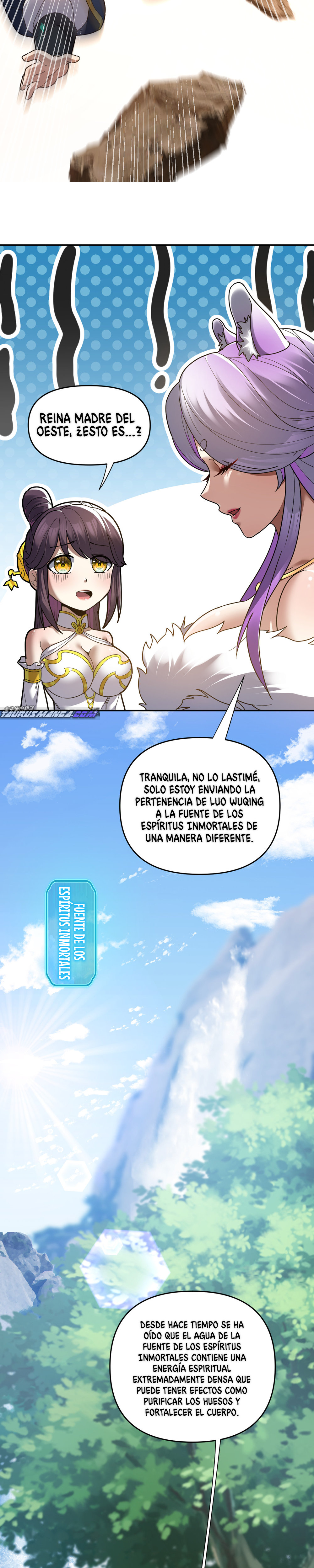 Me vuelvo invencible al sorprender a otros capítulo 16 página 8